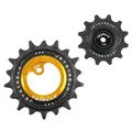DERAILLEUR JOCKEY WHEEL AOPW TRIPEAK 12-18 TEETH CERAMIC 12X2-SPEED SHIMANO DURA-ACE R9200 OR (SET OF 2) (WARRANTY 4 YEARS)