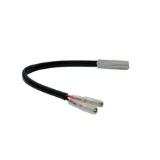 ADAPTATEUR/CONNECTEUR DE CLIGNOTANT MOTO TAAC AC03 ADAPTABLE HONDA (2 FILS) (PAIRE)