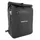 BICYCLE PANNIER SAC TO DOS NEWTON BLACK RIGHT/LEFT 18L MOUNTING KIT QUICK LOCK AND VELCRO FOR CARRIER WITH SYSTEM LOCK (27 X 14 X 49 cm)