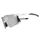 CYCLING GLASSES ADULT GIST ECLIPSE MONTURE WHITE VERRE FUME POLYCARBONATE (PROTECTOR 100% CONTRE UVA, UVB, UVC AND LUMIERE BLEUE) COMPATIBLE CLIP VERRES CORRECTEURS REF 225380