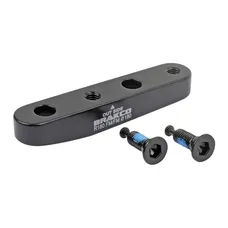 ADAPTER/REHAUSSE DISC BRAKE ROAD FLATMOUNT REAR BRAKCO CALIPER 140 mm FOR DISC 180 mm
