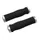 GRIP CITY IMPORT ANATOMIQUE MOUSSE BLACK SERRAGE CHC SILVER L130MM (PAIR)