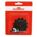 GALET DERAILLEUR SUNRACE 12 DENTS BASE POUR DERAILLEUR 12/11/10V. MS30/MX60/MZ80 (VENDU A L'UNITE)