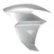 FAIRING FRONT RIGHT OEM APRILIA 125-200 SR COMPACT GT 2021 > VERSION SPORT GREY-1B008108000EU