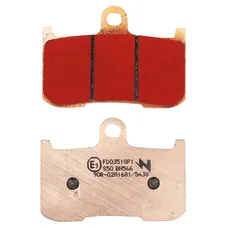 BRAKE PAD SET NEWFREN FOR KAWASAKI 800 Z800 ABS 2013>2016 FRONT, 900 Z900 2017> FRONT/SUZUKI 750 GSX-S 2007> FRONT/TRIUMPH 675 STREET TRIPLE R 2009>2018 FRONT (FD0351SP) (SPORT TT PRO SINTERED METAL)