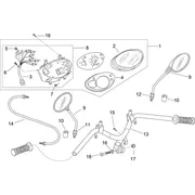 Guidon-tableau de bord