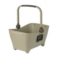 FRONT BASKET PLASTIC BASIL BUDDY BROWN FOR CHIEN (45X32X22) (SUPPLIED WITH MOUNTING KIT GUIDON)