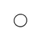 O'RING GASKET FOR WATER PUMP "PIAGGIO GENUINE PART" APRILIA 125 AF1, CLASSIC, PEGASO, RS, TUONO, RX, SX  -AP0430060-