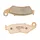 BRAKE PAD SET NEWFREN FOR GAS GAS 300 EC 2000>2010 FRONT/HONDA 125 CRF F 2014>2020,450 CRF X 2005> FRONT/SUZUKI 450 RMX 2010>2017 FRONT/YAMAHA 250 WR F 2001>2016 FRONT (FD0193SD) (DIRT SINTERED METAL)