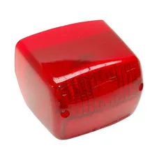 FEU ARRIERE CYCLO ADAPTABLE PEUGEOT 50 FOX ROUGE-HOMOLOGUE CE- (726854) -P2R