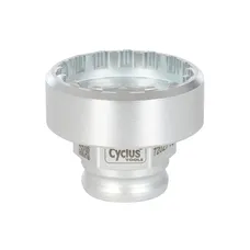OUTIL PRO DEMONTE BOITIER PEDALIER CYCLUS POUR SHIMANO HOLLOWTECH2 + DISQUE CENTERLOCK EXTERNE / CAMPAGNOLO ULTRA-POWER TORQUE / SRAM GXP SN.16I (DIAM 42,3 mm 16 CANNELURES) - COMPATIBLE SNAP.IN