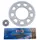KIT CHAINE ADAPTABLE DERBI 50 SENDA 2000>2001, 50 R SENDA XTREME 2002>2003, 50 SENDA R 2000>2002 420 13x53 (DIAM COURONNE 105/125/8.5) (DEMULTIPLICATION ORIGINE) -AFAM