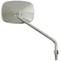ADAPTABLE REAR-VIEW MIRROR APRILIA 125 SCARABEO 1999>2006 RIGHT CHROME (CE APPROVED) -VICMA
