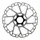 BRAKE DISC MTB CENTERLOCK ELVEDES 203 mm SILVER -THICKNESS 2.3 mm