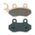 BRAKE PAD SET CL BRAKES FOR PEUGEOT 125 TWEET 2010> FRONT/SYM 125 FIDDLE-2 2008> FRONT, SYMPHONY 2009> FRONT, JET14 2017> FRONT (1 SET OF 2 BRAKE PADS) (3039 MSC)