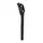 ROAD SEATPOST/MTB ERGOTEC PARALLELOGRAMME ALUMINIUM BLACK DIAMETER. 30,9 L350 MM FOR UTILISATEUR 70-90 kg (APPROVED LEVEL 5)