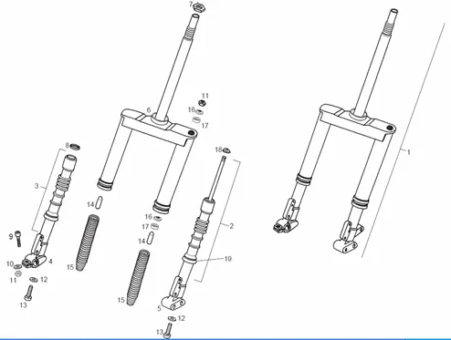Fourche avant