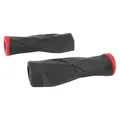 GRIP MTB NEWTON PROBIKE ERGONOMIQUE BLACK/RED L130MM (PAIR)