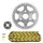KIT CHAINE ADAPTABLE HONDA 50 Z MONKEY 420 13x35 (DIAM COURONNE 29,50/54/8,5) (KIT NON STANDARD) -AFAM
