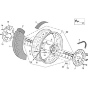 Roue arrière II
