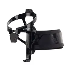SUPPORT UNIVERSEL PORTE BIDON / ACCESSOIRE + PORTE BIDON PULSE A2 ZEFAL VELCROS NOIR (DIAMETRE DE 27.2mm à 80 mm)