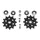 DERAILLEUR JOCKEY WHEEL SRAM APEX 1/NX FOR 11-SPEED (SET OF 2)