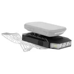 BICYCLE LIGHT USB FRONT CYCLAMI ON HANDLEBAR CL 350 LUMENS BLACK 4 MODES AUTONOMIE 68H MODE FLASH CABLE USB-C INCLUDED VISIBLE 500M (MOUNTING KIT HANDLEBAR NOT INCLUDED) -MOUNTING KIT COMPATIBLE GPS/CYCLE COMPUTER