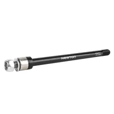 AXE TRAVERSANT / REMORQUE ROUE ARRIERE NEWTON FILETAGE m12x1.5mm pour 12x142/148 (170/178mm) AVEC ENTRETOISES