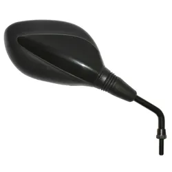 ADAPTABLE REAR-VIEW MIRROR KYMCO 50-125 AGILITY R16 2008>2016, 50 AGILITY RS NAKED 2010>2019, 50-125 SUPER 8 2008> RIGHT BLACK (OEM: 00188037/00188000) (CE APPROVED) -P2R
