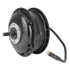 HUB MOTOR FRONT E-BIKE BAFANG H400 36-SPEED/250W BLACK CENTRE DISTANCE 100 mm DISC BRAKE WITH CABLE LG 250 mm (FM G311.250.D) - 1115010100001