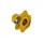 MOLETTE OF ADJUSTMENT OF GARDE OF BRAKE FRONT KRM FOR LEVER OF MASTER CYLINDER RADIAL ALUMINIUM CNC OR