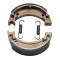 BRAKE SHOE SET SCOOTER NEWFREN FOR MBK 50 STUNT REAR, OVETTO REAR, X-LIMIT REAR/YAMAHA 50 SLIDER REAR, NEOS REAR, DTR REAR/CPI 50 HUSSAR REAR, OLIVER REAR/MALAGUTI 50 F12 DIAMETER 110X25 MM (GF.1200)