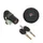 CONTACTEUR A CLE 50 A BOITE ADAPTABLE MBK 50 X-LIMIT/YAMAHA 50 DTR (AVEC BOUCHON D'ESSENCE) -P2R