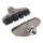 BRAKE SHOE HOLDER ROAD MOULE NEWTON TYPE SHIMANO SORA/105 ANCIEN MODELE IN MATIERE RECYCLEE (1 PAIR CARDED)