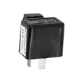 CENTRALE CLIGNOTANTE UNIVERSELLE 6V/21W MAX 80W 2 FICHES/BORNES POUR CLIGNOTANT A AMPOULE -SELECTION P2R