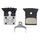 PLAQUETTE DE FREIN SHIMANO DEORE M8110,M7110, DURACE R9270,9170, ULTEGRA 8170, (SHIMANO ORIGINE RESINE) -LO4C (VENDU A LA PAIRE)