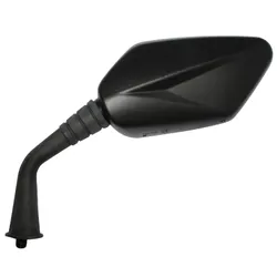 ADAPTABLE REAR-VIEW MIRROR SYM 125-200 JOYRIDE 2009>2014 LEFT BLACK (OE 88120LVA000) (CE APPROVED) -P2R SELECTION