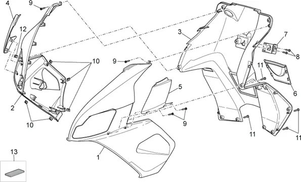 Carrosserie av. III