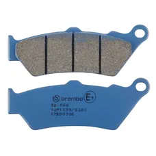 PLAQUETTE DE FREIN BREMBO POUR BMW F 850 GS ADVENTURE 2018>2023 AV, R 1250 R 2019> AR/DUCATI 1200 DIAVEL 2011> AR/KTM 690 ENDURO R 2009>2023 AV (ROUTE CARBONE CERAMIQUE) -07BB0306