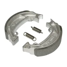 BRAKE SHOE SET MOPED NEWFREN FOR MOTOBECANE FRONT/REAR DIAMETER 100X20 MM (GF1180)