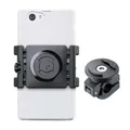 SMARTPHONE MOUNT SCOOTER SP CONNECT PACK/KIT FITTING KIT UNIVERSAL BLACK (REAR-VIEW MIRROR) (DIAMETER 10-16 mm) SPC+