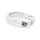 SEATPOST CLAMP CHC NEWTON ALUMINIUM WHITE DIAMETER. 28,6 mm