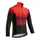 JACKET GIST JUNIOR SLEEVES SHORT ZIP TOTAL RED DEGRADE 6/8 YEARS - 8122
