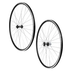ROUES ROAD BRAKE SHOE LOCKING 700 MICHE HUB REFLEX TO BEARING BLACK 11/10/9-SPEED CAMPAGNOLO AND CORPS SHIMANO (FRONT 28 SPOKES + REAR 32 SPOKES)