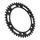 ADAPTABLE MOTORCYCLE REAR SPROCKET SUZUKI 600 DR S 1985>1989, 650 DR RSE 1990>1995 520 42 DTS STEEL BLACK (DIAMETER 148/170/8.5) -JT SPROCKETS