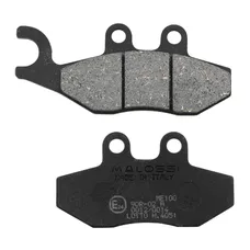 PLAQUETTE DE FREIN MALOSSI SPORT POUR PIAGGIO 125-400 MP3 AR, 250-400 X8 AV-AR, 400 X- EVO AV DROIT / APRILIA 850 SRV AR / GILERA 125 RUNNER PURE JET 2006> AV / SYM 300 HD 2019> AR