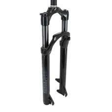 MTB FORK 27.5 " ROCKSHOX JUDY SILVER TK BLACK SOLO AIR FOR DISC BRAKE PIVOT LISSE 1"1/8-28,6 OUTER DEB. 100 mm - FOR QUICK RELEASE