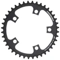 PLATEAU ROUTE 5BRA D.110 STRONGLIGHT 40DTS INTERIEUR NOIR ALU 7075 TYPE SHIMANO 9/10V.