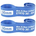FOND DE JANTE VELOX PVC ROUE 20'' CARGO / LONGTAIL EN 30mm (VENDU PAR 2 EN BOITE)