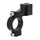LEVER CLAMP OF REAR-VIEW MIRROR VICMA M10/125 LEFT-HAND THREAD ALUMINIUM BLACK
